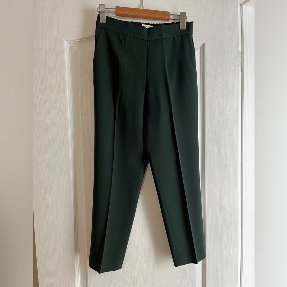 Babaton Dark Green Pants